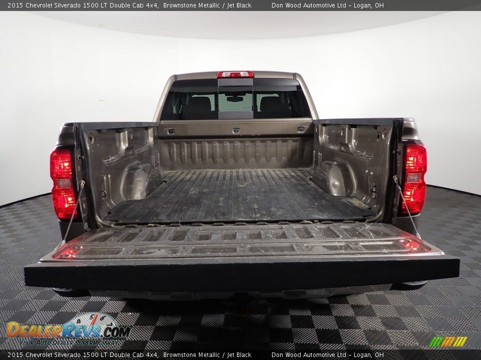 2015 Chevrolet Silverado 1500 LT Double Cab 4x4 Brownstone Metallic / Jet Black Photo #8