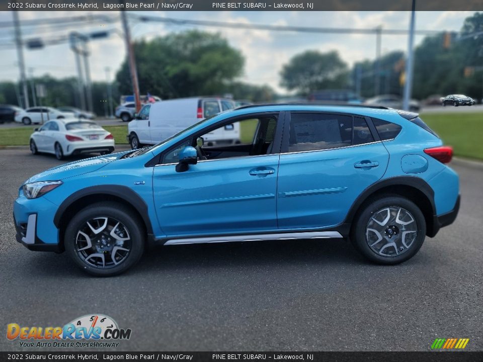 Lagoon Blue Pearl 2022 Subaru Crosstrek Hybrid Photo #3