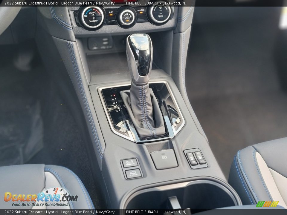 2022 Subaru Crosstrek Hybrid Shifter Photo #6