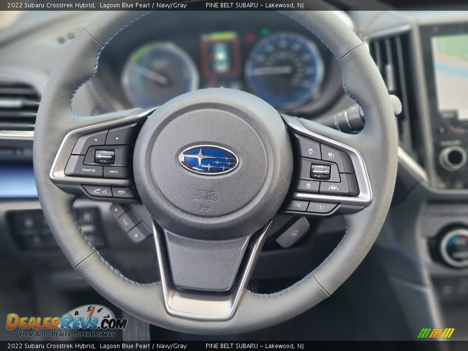 2022 Subaru Crosstrek Hybrid Steering Wheel Photo #7
