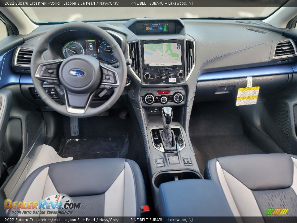 Dashboard of 2022 Subaru Crosstrek Hybrid Photo #8