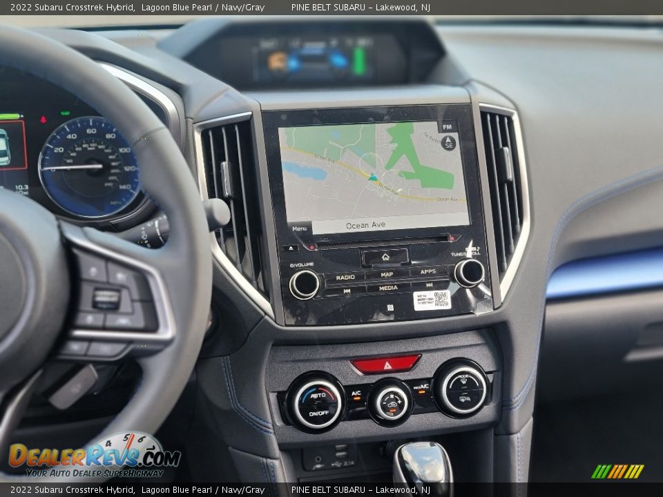 Controls of 2022 Subaru Crosstrek Hybrid Photo #9