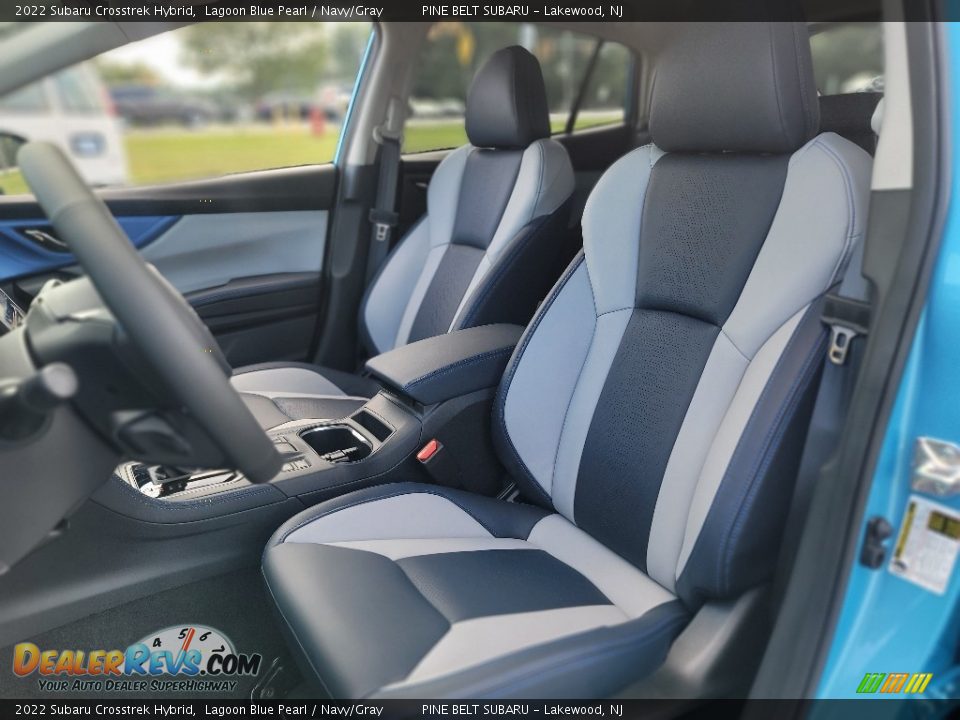 Front Seat of 2022 Subaru Crosstrek Hybrid Photo #10