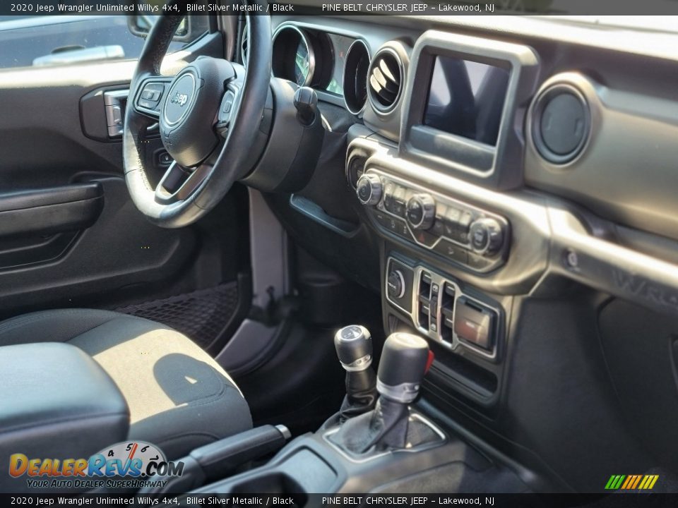 2020 Jeep Wrangler Unlimited Willys 4x4 Billet Silver Metallic / Black Photo #5