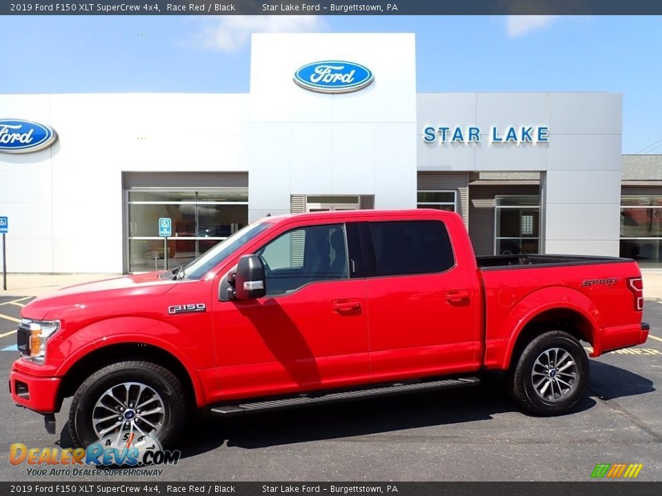 2019 Ford F150 XLT SuperCrew 4x4 Race Red / Black Photo #1