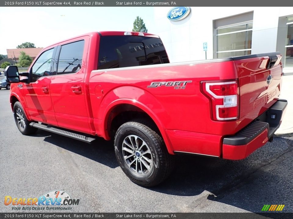 2019 Ford F150 XLT SuperCrew 4x4 Race Red / Black Photo #3