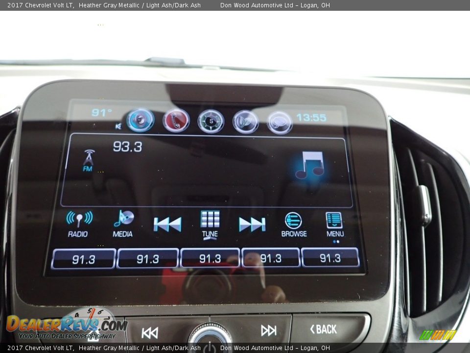 2017 Chevrolet Volt LT Heather Gray Metallic / Light Ash/Dark Ash Photo #2