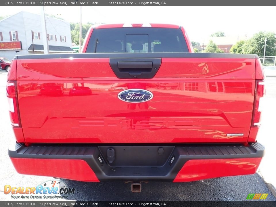 2019 Ford F150 XLT SuperCrew 4x4 Race Red / Black Photo #4