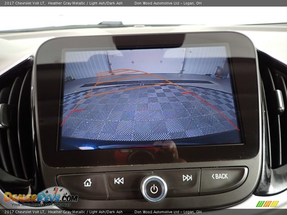 2017 Chevrolet Volt LT Heather Gray Metallic / Light Ash/Dark Ash Photo #3