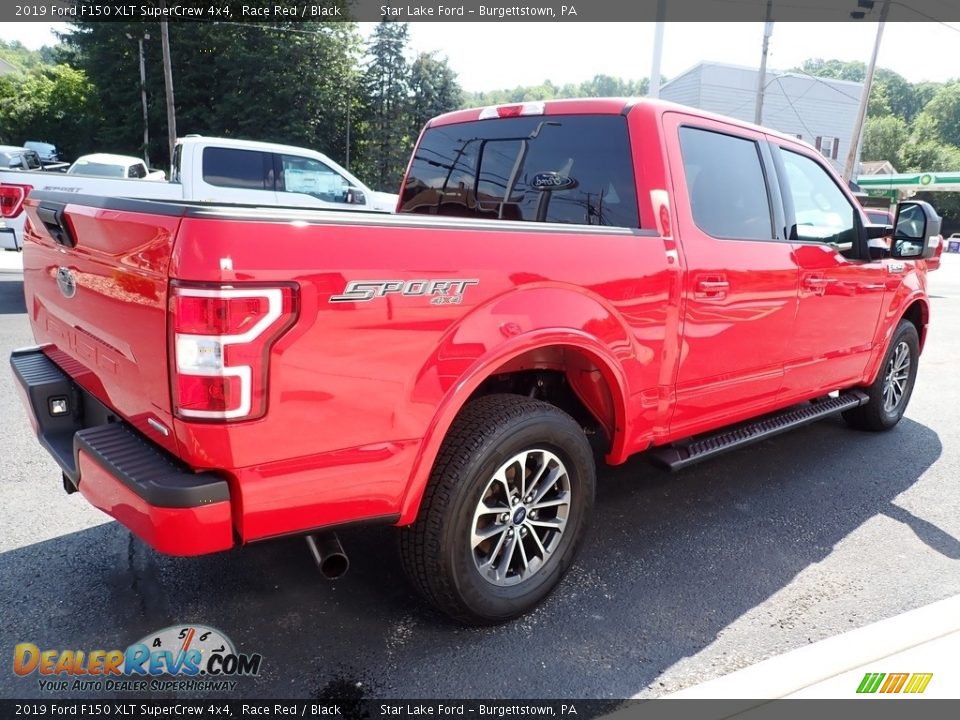 2019 Ford F150 XLT SuperCrew 4x4 Race Red / Black Photo #5