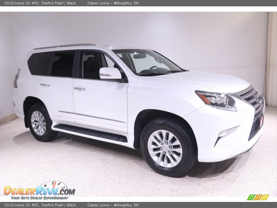 2019 Lexus GX 460 Starfire Pearl / Black Photo #1