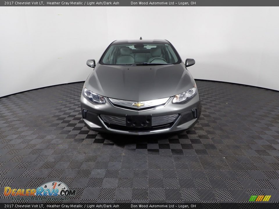 2017 Chevrolet Volt LT Heather Gray Metallic / Light Ash/Dark Ash Photo #4