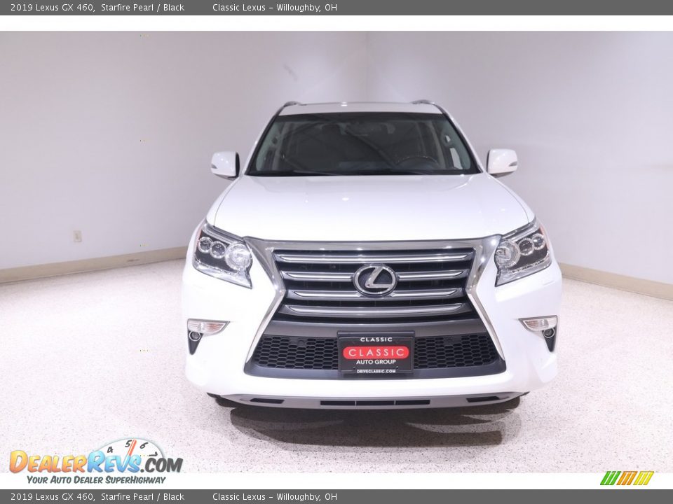 2019 Lexus GX 460 Starfire Pearl / Black Photo #2