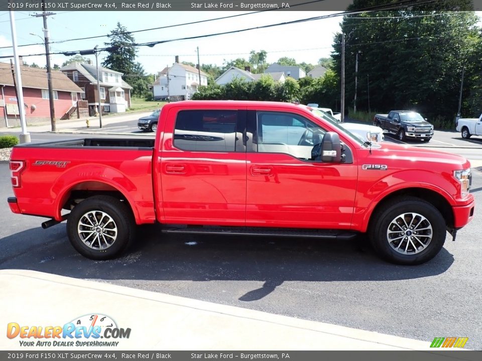 2019 Ford F150 XLT SuperCrew 4x4 Race Red / Black Photo #6