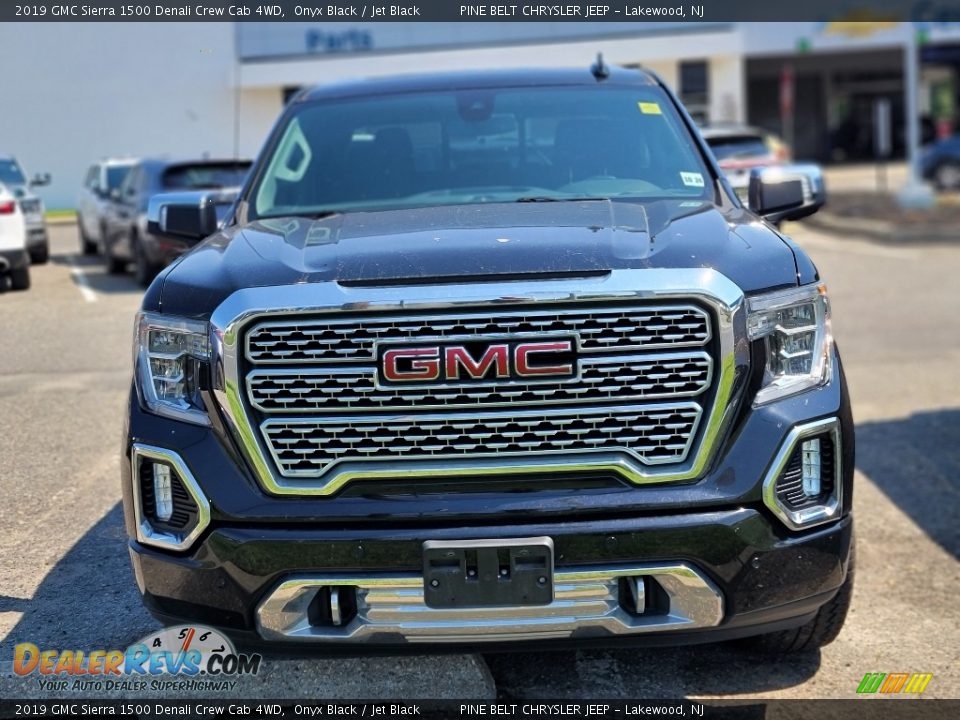 2019 GMC Sierra 1500 Denali Crew Cab 4WD Onyx Black / Jet Black Photo #2