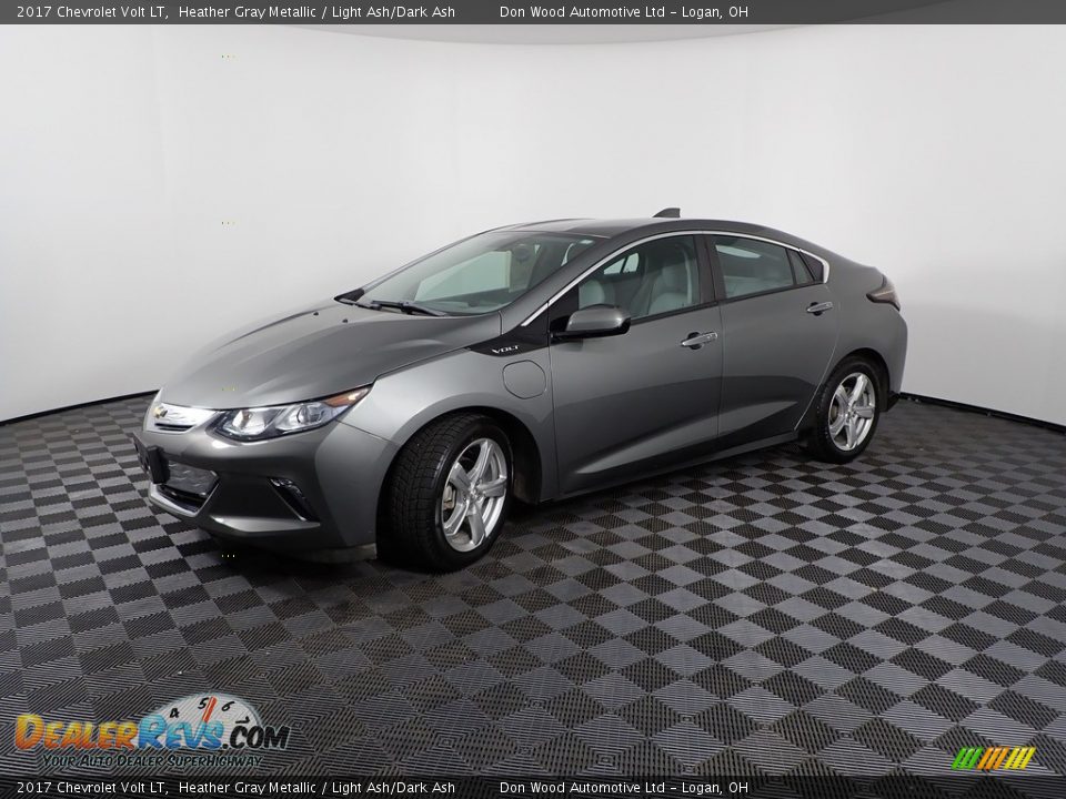 2017 Chevrolet Volt LT Heather Gray Metallic / Light Ash/Dark Ash Photo #5