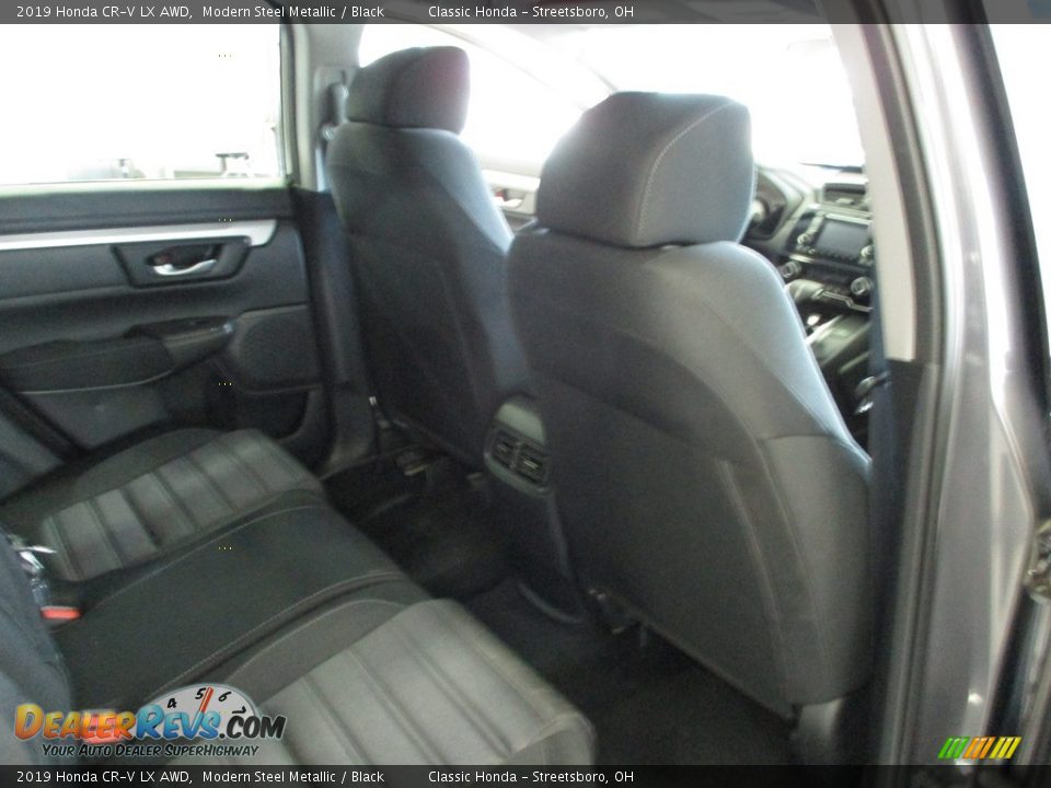 2019 Honda CR-V LX AWD Modern Steel Metallic / Black Photo #18