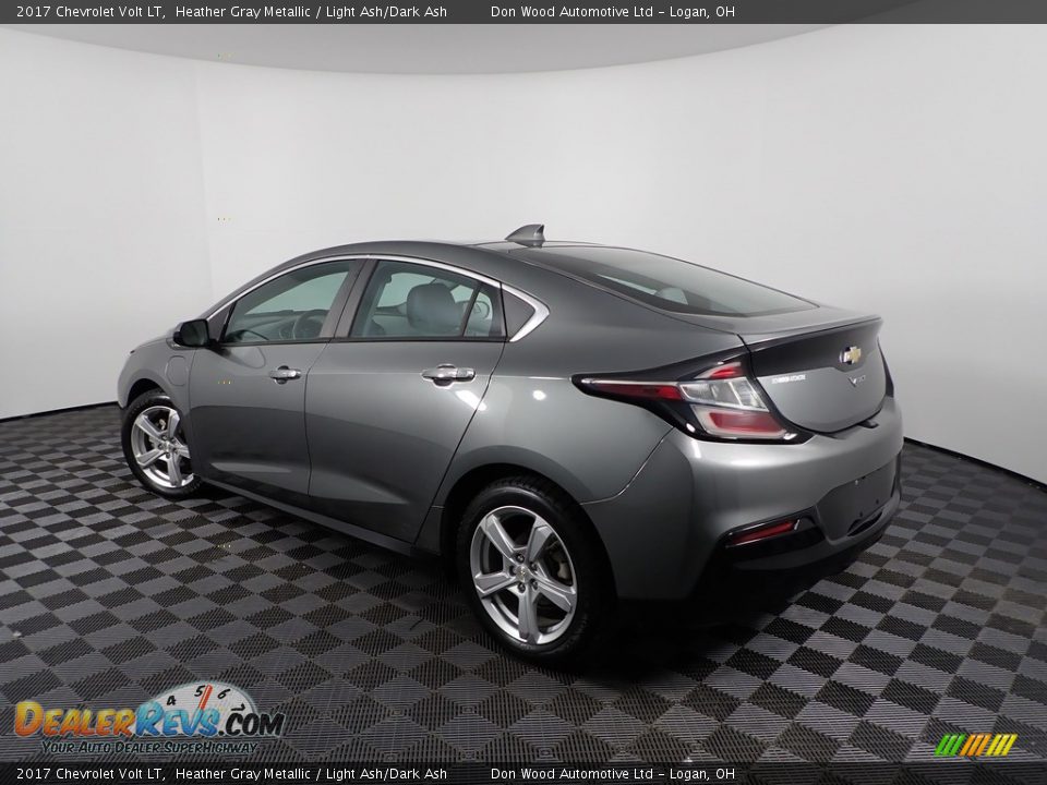 2017 Chevrolet Volt LT Heather Gray Metallic / Light Ash/Dark Ash Photo #6