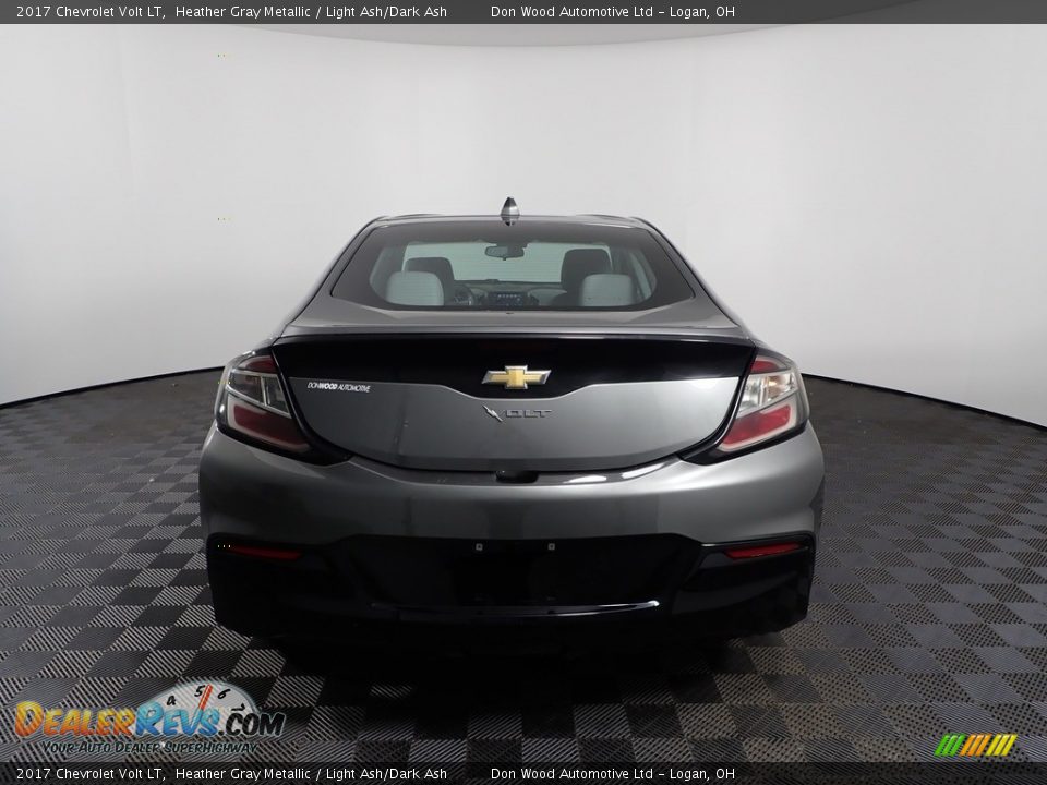 2017 Chevrolet Volt LT Heather Gray Metallic / Light Ash/Dark Ash Photo #7