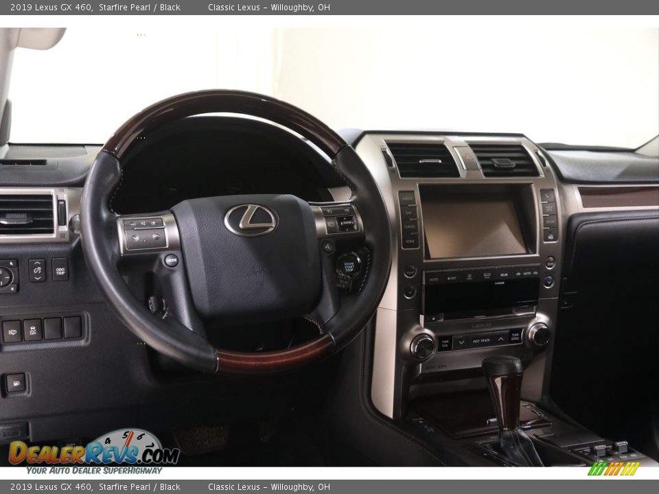 2019 Lexus GX 460 Starfire Pearl / Black Photo #6