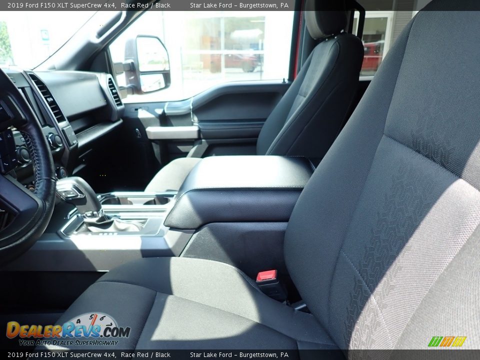 2019 Ford F150 XLT SuperCrew 4x4 Race Red / Black Photo #9