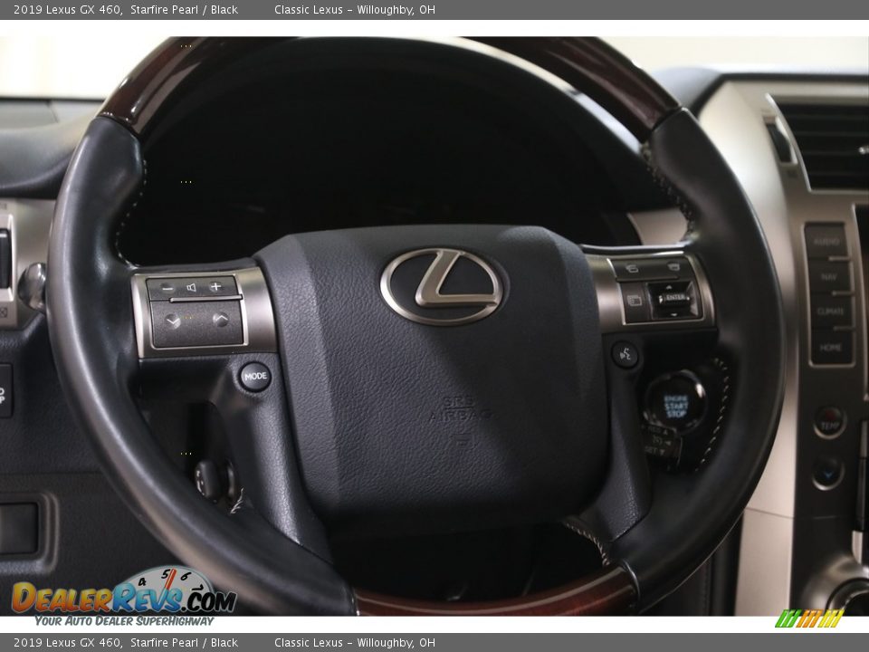 2019 Lexus GX 460 Starfire Pearl / Black Photo #7