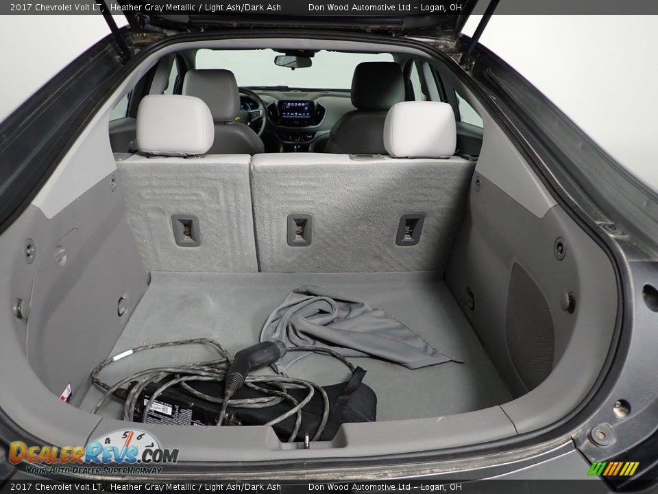 2017 Chevrolet Volt LT Heather Gray Metallic / Light Ash/Dark Ash Photo #9