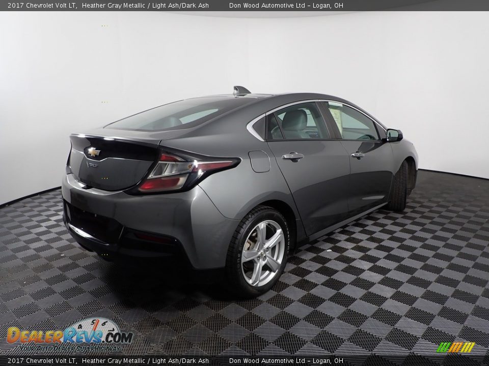 2017 Chevrolet Volt LT Heather Gray Metallic / Light Ash/Dark Ash Photo #10