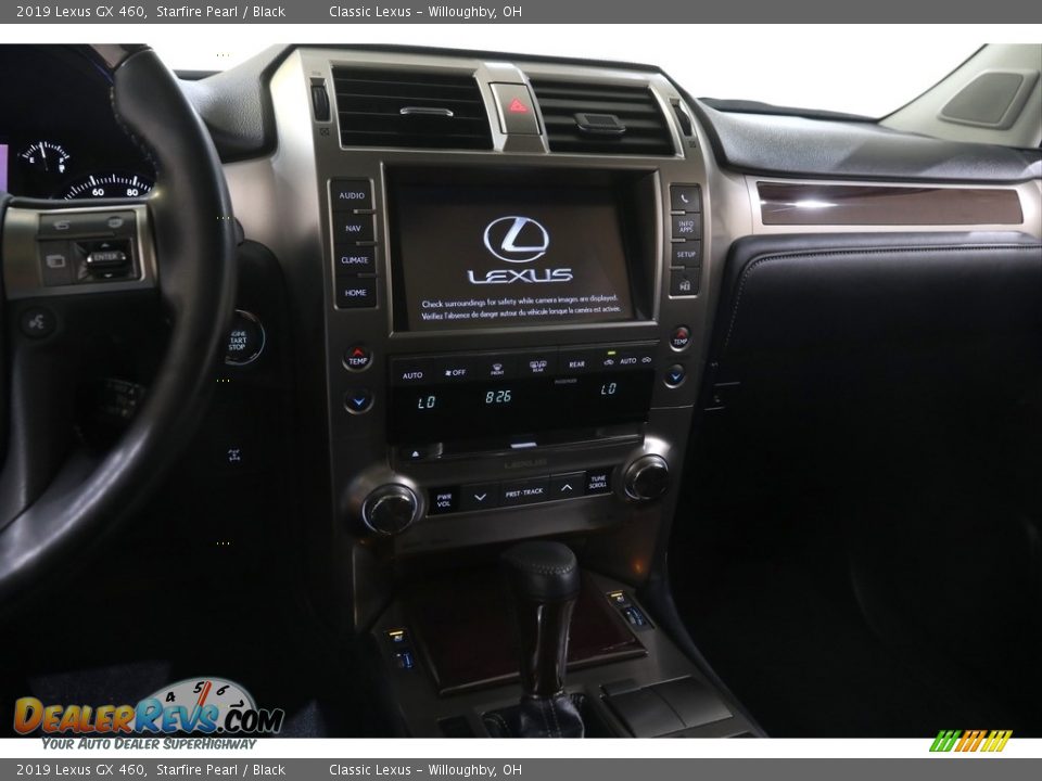 2019 Lexus GX 460 Starfire Pearl / Black Photo #9