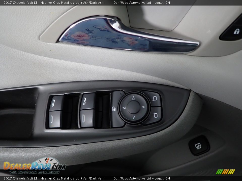 2017 Chevrolet Volt LT Heather Gray Metallic / Light Ash/Dark Ash Photo #12