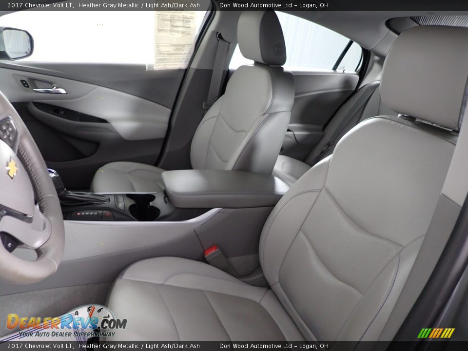 2017 Chevrolet Volt LT Heather Gray Metallic / Light Ash/Dark Ash Photo #14