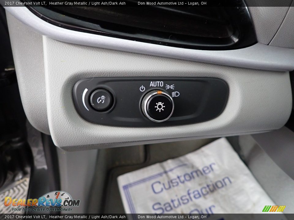 2017 Chevrolet Volt LT Heather Gray Metallic / Light Ash/Dark Ash Photo #15