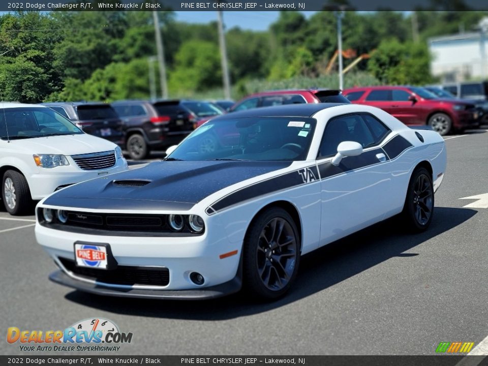 2022 Dodge Challenger R/T White Knuckle / Black Photo #1