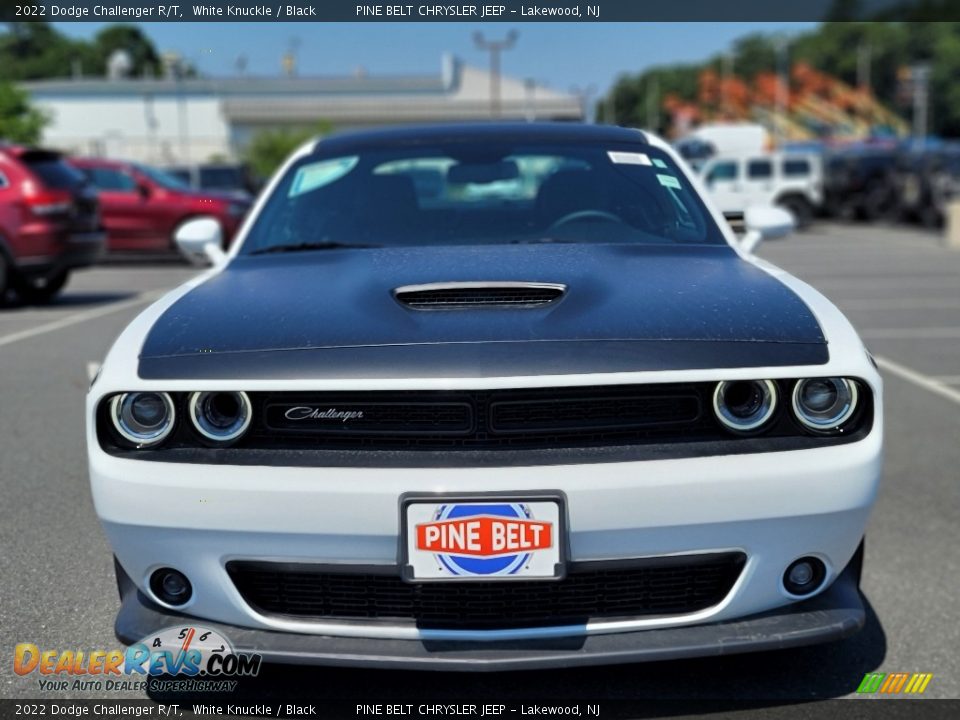 2022 Dodge Challenger R/T White Knuckle / Black Photo #2