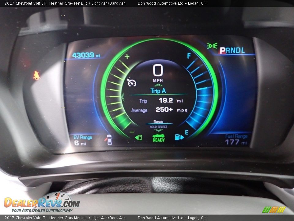 2017 Chevrolet Volt LT Heather Gray Metallic / Light Ash/Dark Ash Photo #18