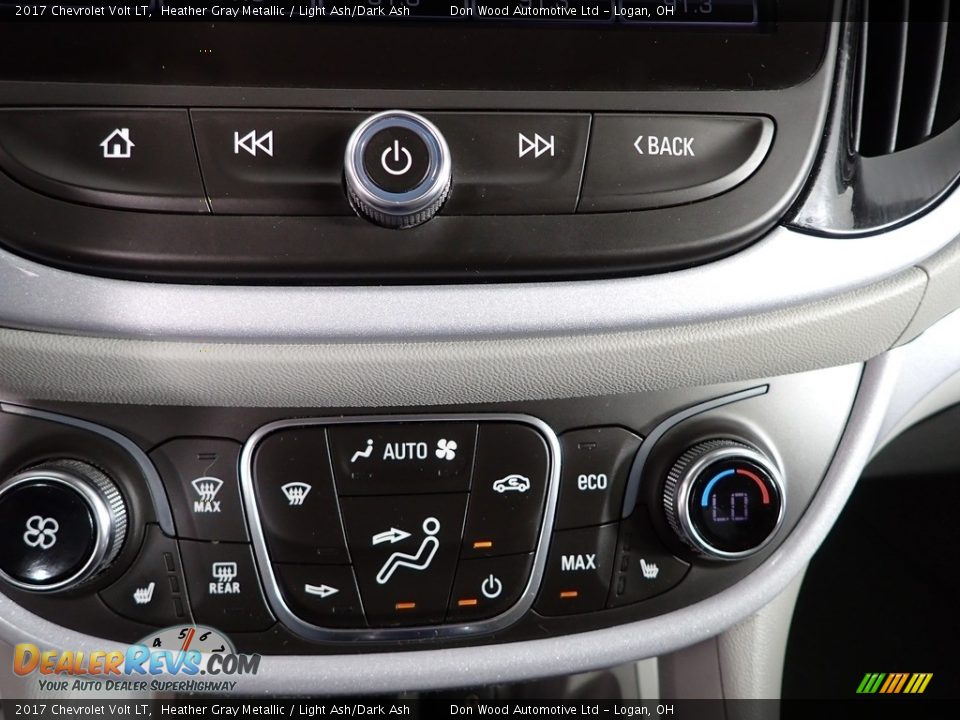 2017 Chevrolet Volt LT Heather Gray Metallic / Light Ash/Dark Ash Photo #19