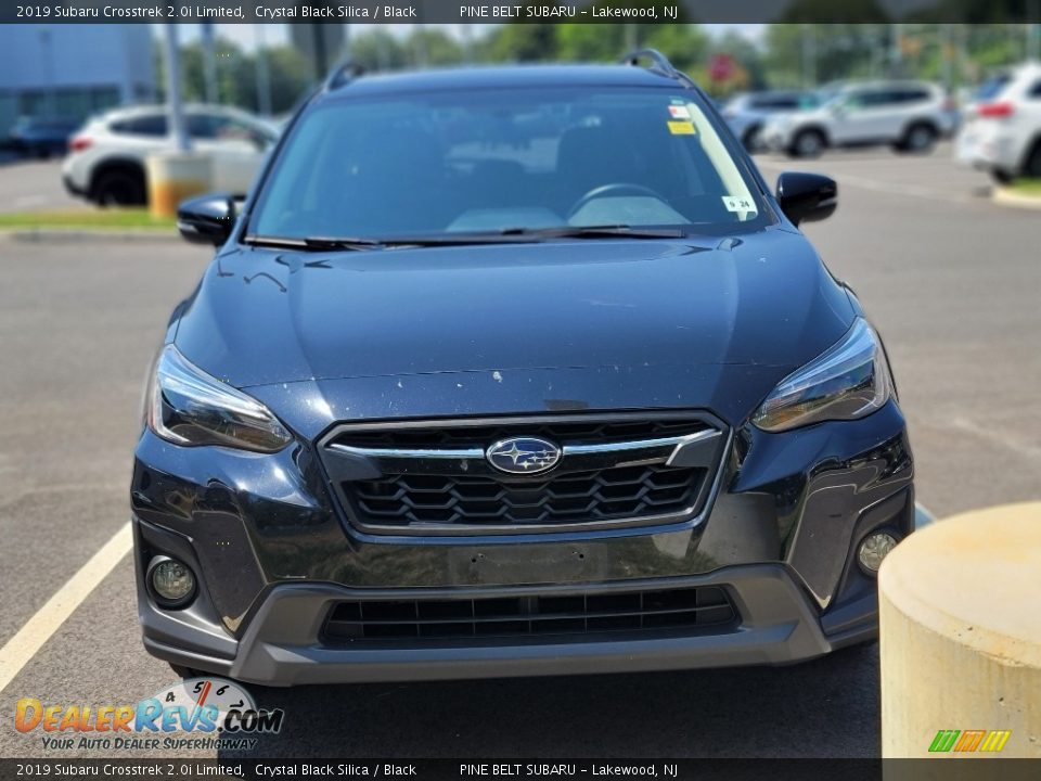 2019 Subaru Crosstrek 2.0i Limited Crystal Black Silica / Black Photo #2