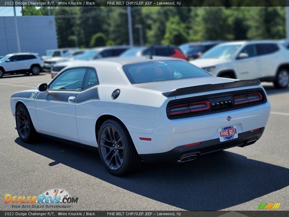 2022 Dodge Challenger R/T White Knuckle / Black Photo #4