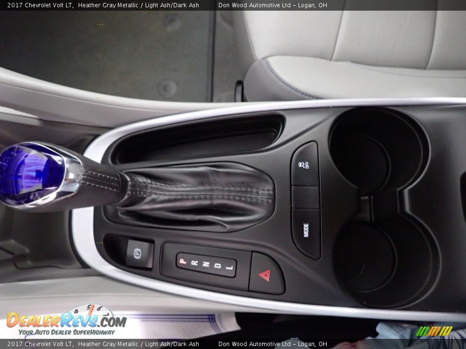 2017 Chevrolet Volt LT Heather Gray Metallic / Light Ash/Dark Ash Photo #20
