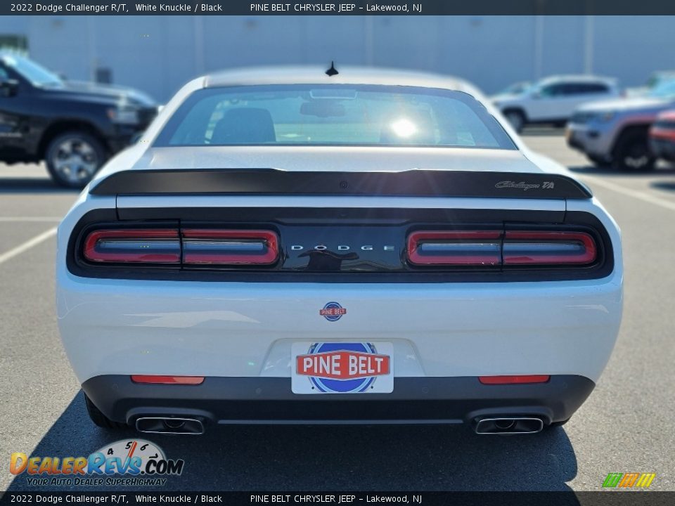 2022 Dodge Challenger R/T White Knuckle / Black Photo #5