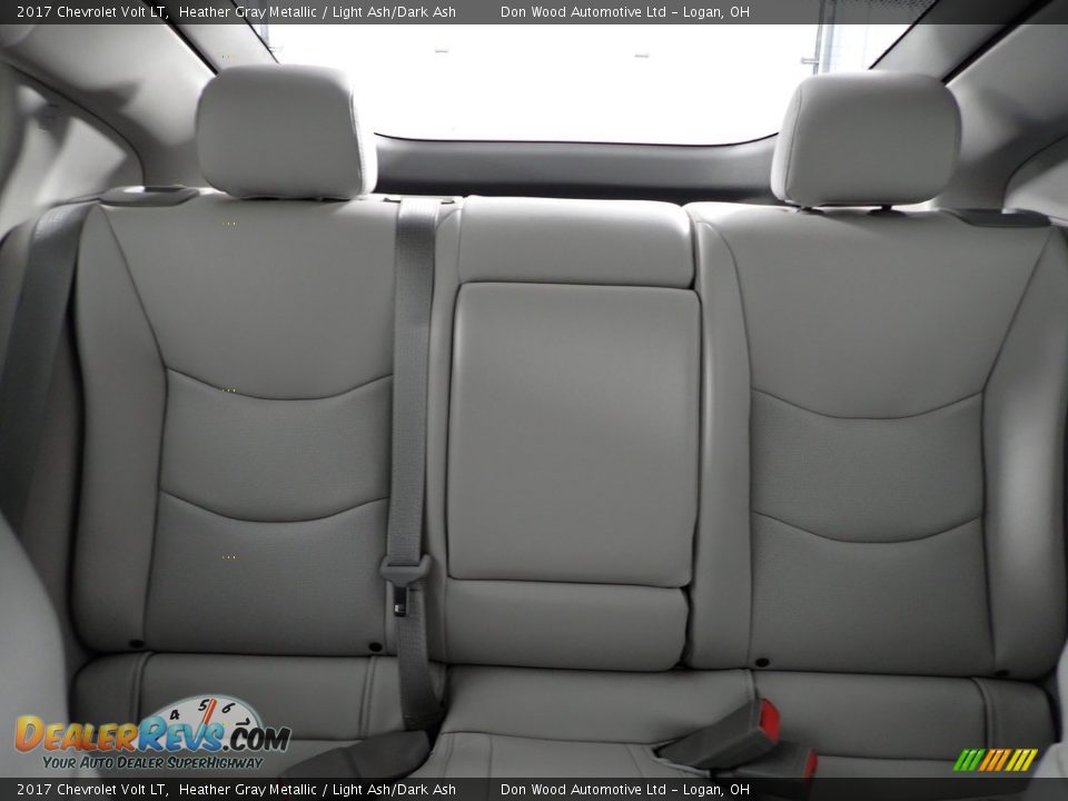 2017 Chevrolet Volt LT Heather Gray Metallic / Light Ash/Dark Ash Photo #21