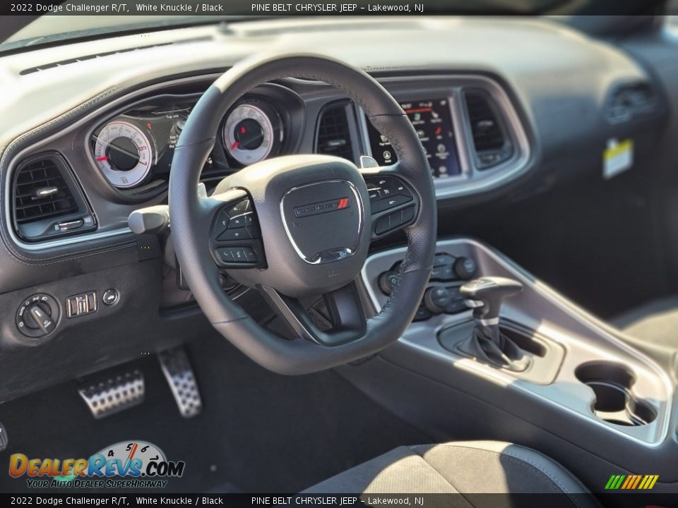 2022 Dodge Challenger R/T White Knuckle / Black Photo #6