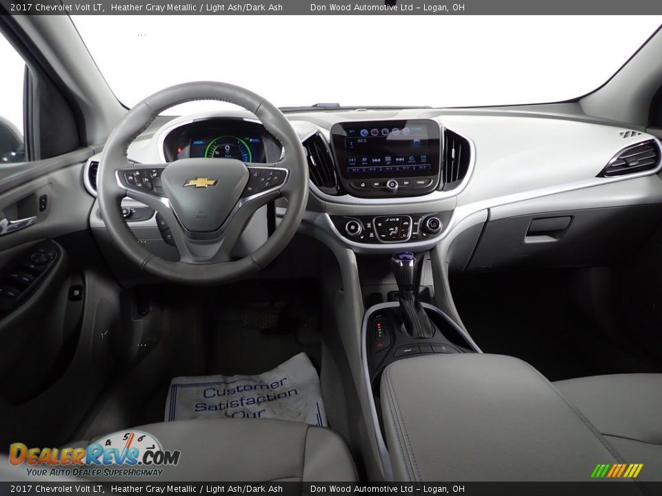 2017 Chevrolet Volt LT Heather Gray Metallic / Light Ash/Dark Ash Photo #24