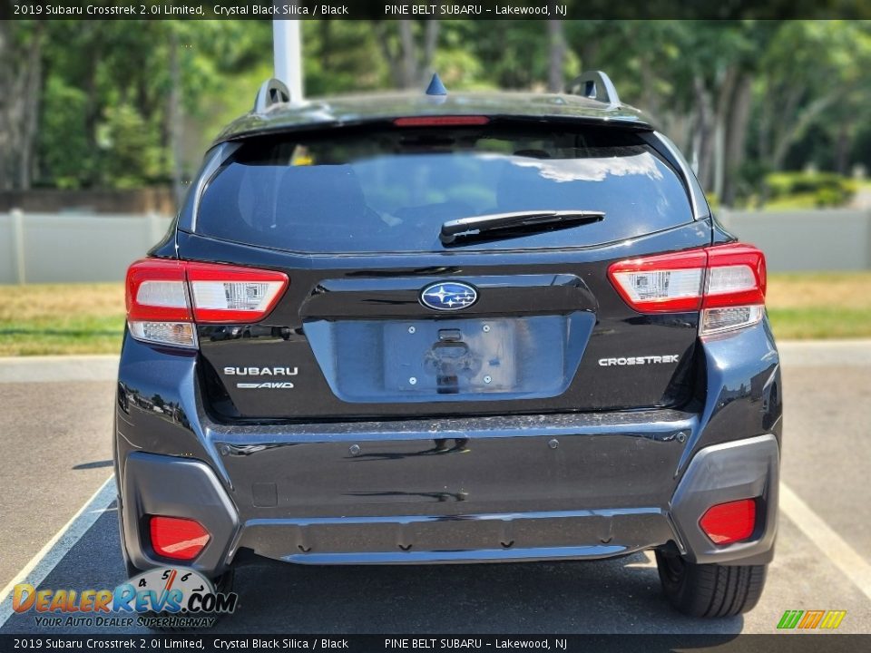 2019 Subaru Crosstrek 2.0i Limited Crystal Black Silica / Black Photo #7
