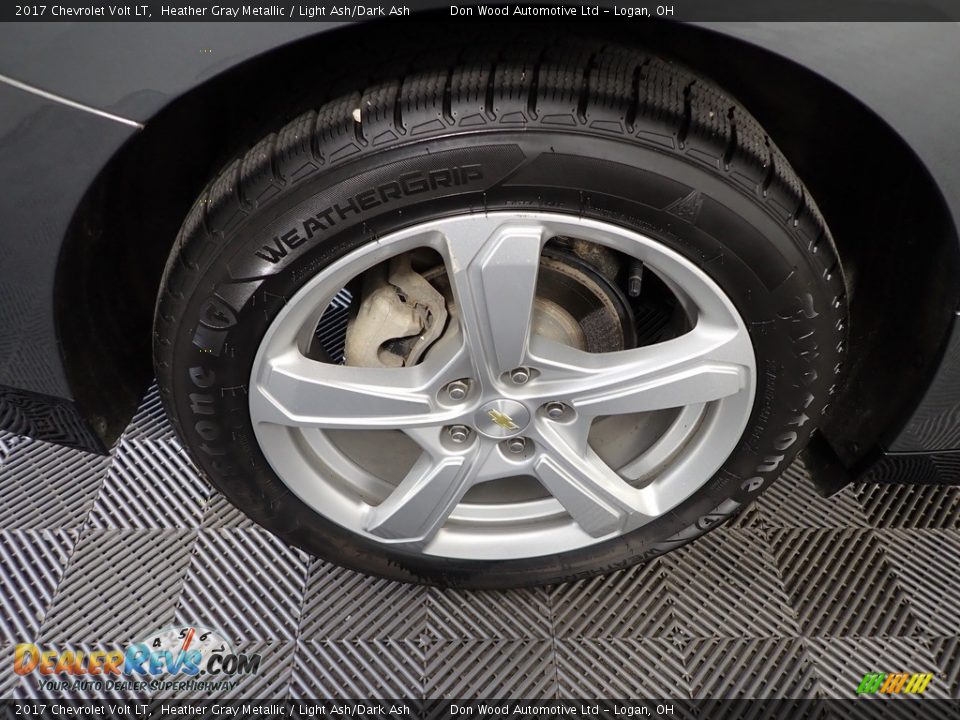 2017 Chevrolet Volt LT Heather Gray Metallic / Light Ash/Dark Ash Photo #29