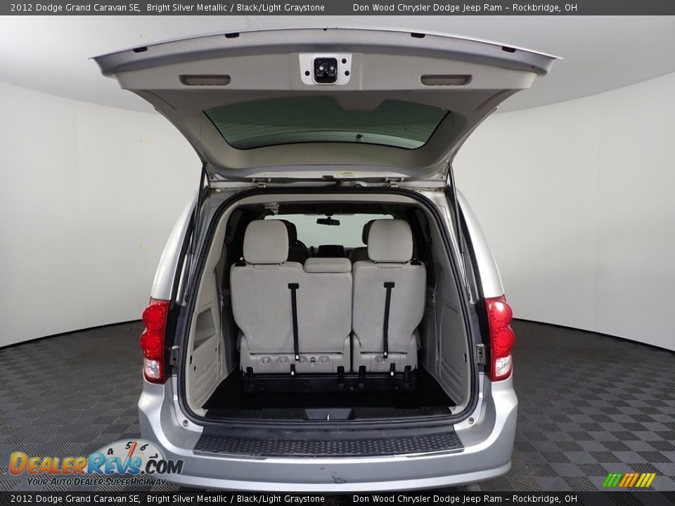 2012 Dodge Grand Caravan SE Bright Silver Metallic / Black/Light Graystone Photo #5