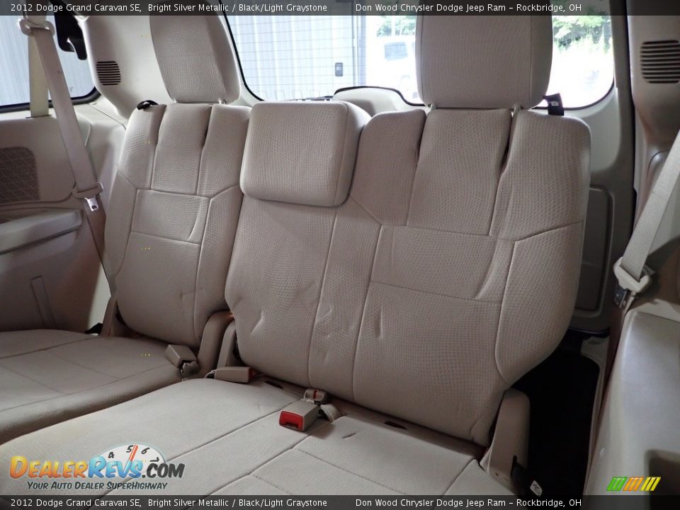 2012 Dodge Grand Caravan SE Bright Silver Metallic / Black/Light Graystone Photo #21