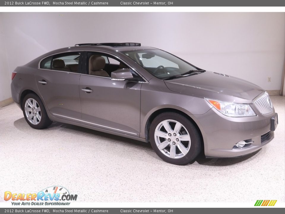 2012 Buick LaCrosse FWD Mocha Steel Metallic / Cashmere Photo #1