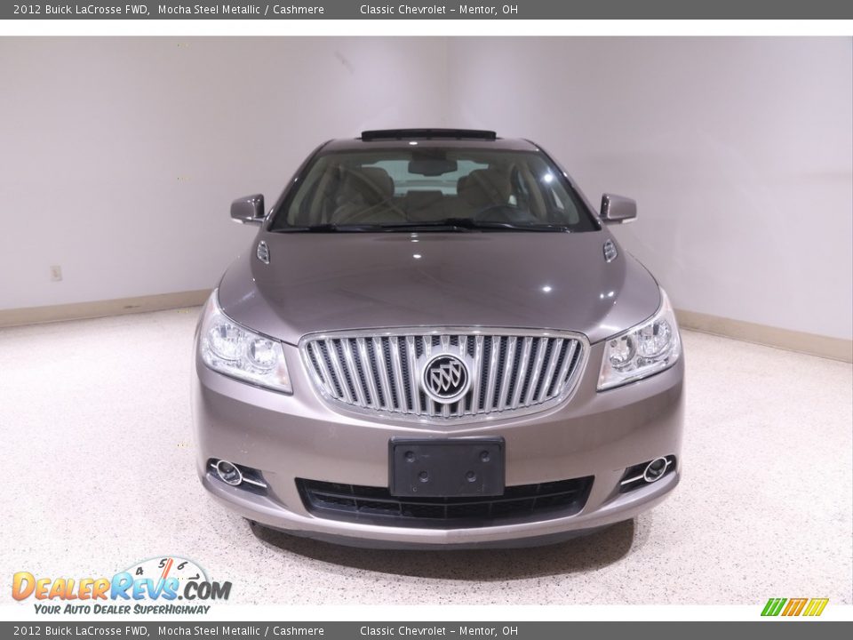 2012 Buick LaCrosse FWD Mocha Steel Metallic / Cashmere Photo #2