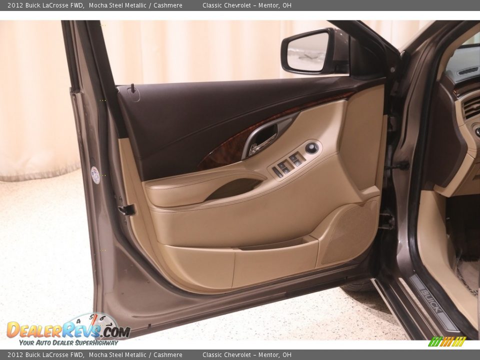 2012 Buick LaCrosse FWD Mocha Steel Metallic / Cashmere Photo #4